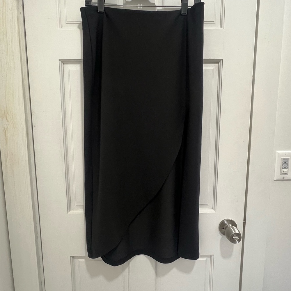 Abercrombie & Fitch Black Skirt with slit